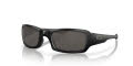 Oakley Fives Squared Matte Black / Warm Grey (923810) Sunglasses - Color Image