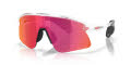 Oakley Stunt Devil S Matte Clear/Prizm Field (951810) Sunglasses - Color Image