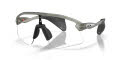 Oakley Stunt Devil S Matte Grey Ink/Clear to Black Iridium Photochromic (951808) Sunglasses - Color Image