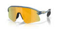 Oakley Stunt Devil S Matte Transparent Abyss/Prizm 24K (951805) Sunglasses - Color Image