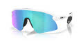 Oakley Stunt Devil S Matte White/Prizm Sapphire (951804) Sunglasses - Color Image