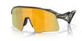 Oakley Stunt Wing Grey Smoke/Prizm 24K (951902) Sunglasses - Color Image