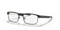Oakley Surface Plate Satin Light Steel (OX5132-07) Eyeglasses - Color Image