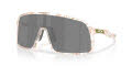 Oakley Sutro Clear Terrazzo/Prizm Black (9406C7) Sunglasses - Color Image