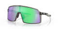 Oakley Sutro Grey Ink / Prizm Road Jade Lens (OO9406-10) Sunglasses - Color Image