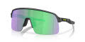 Oakley Sutro Lite - Alternate Fit Matte Black/Prizm Road Jade (946334) Sunglasses - Color Image