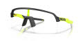 Oakley Sutro Lite Matte Black/Clear (946380) Sunglasses - Color Image