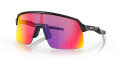 Oakley Sutro Lite Matte Black / Prizm Road Lens (OO9463-01) Sunglasses - Color Image