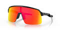 Oakley Sutro Lite - Alternate Fit Matte Black / Prizm Ruby Lens (OO9463A-10) Sunglasses - Color Image