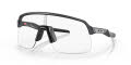 Oakley Sutro Lite Matte Carbon / Clear to Black Iridium Photochromic Lens (946345) Sunglasses - Color Image