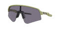 Oakley Sutro Lite Sweep Matte-Fern / Prizm-Grey (946527) Sunglasses - Color Image