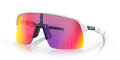 Oakley Sutro Lite Matte White / Prizm Road Lens (OO9463-02) Sunglasses - Color Image