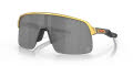 Oakley Sutro Lite Patrick Mahomes II Collection Olympic Gold / Prizm Black Lens (946347) Sunglasses - Color Image