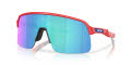 Oakley Sutro Lite Redline/Prizm Sapphire (946378) Sunglasses - Color Image