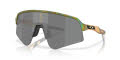 Oakley Sutro Lite Sweep Fern Spacedust/Prizm Black (946535) Sunglasses - Color Image