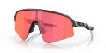 Oakley Sutro Lite Sweep Matte Carbon/Prizm Trail Torch (946502) Sunglasses - Color Image