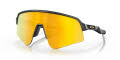 Oakley Sutro Lite Sweep Matte Carbon / Prizm 24K (946517) Sunglasses - Color Image