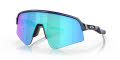 Oakley Sutro Lite Sweep Matte Navy / Prizm Sapphire Lens (946505) Sunglasses - Color Image