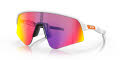 Oakley Sutro Lite Sweep Matte White/Prizm Road (946516) Sunglasses - Color Image