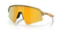 Oakley Sutro Lite Sweep Brass Tax / Prizm 24K (946521) Sunglasses - Color Image