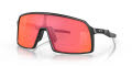 Oakley Sutro Matte Black / Prizm Trail Torch Lens (OO9406-11) Sunglasses - Color Image