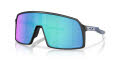 Oakley Sutro Matte Black / Prizm Sapphire (9406C0) Sunglasses - Color Image