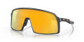 Oakley Sutro Matte Carbon / Prizm 24k Lens (OO9406-05) Sunglasses - Color Image