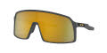 Oakley Sutro - Alternate Fit Matte Carbon / Prizm 24K Lens (OO9406A-18) Sunglasses - Color Image