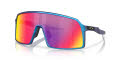 Oakley Sutro Matte Cyan/Blue Colorshift / Prizm Road (9406C1) Sunglasses - Color Image
