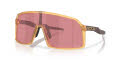Oakley Sutro Matte Transparent Light Curry / Prizm Dark Golf (9406B9) Sunglasses - Color Image