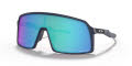 Oakley Sutro - Alternate Fit Matte Navy / Prizm Sapphire Lens (OO9406A-04) Sunglasses - Color Image