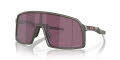 Oakley Sutro Matte Olive / Prizm Road Black (9406A4) Sunglasses - Color Image