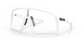 Oakley Sutro Matte White / Clear to Black Iridium Photochromic (940699) Sunglasses - Color Image