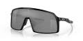 Oakley Sutro Polished Black / Prizm Black Lens (OO9406-01) Sunglasses - Color Image