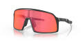 Oakley Sutro S Matte Black / Prizm Trail Torch (946203) Sunglasses - Color Image