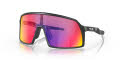 Oakley Sutro S Matte Black / Prizm Road Lens (OO9462-04) Sunglasses - Color Image