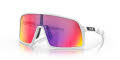 Oakley Sutro S Matte White / Prizm Road Lens (OO9462-05) Sunglasses - Color Image
