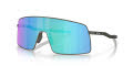 Oakley Sutro TI Satin Lead / Prizm Sapphire Lens (601304) Sunglasses - Color Image