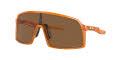 Oakley Sutro Transparent-Ginger / Prizm-Bronze (9406A9) Sunglasses - Color Image