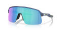 Oakley SutroLite S Matte Transparent Blue/Prizm Sapphire (949603) Sunglasses - Color Image