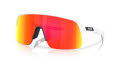 Oakley SutroLite S Matte White/Prizm Ruby (949602) Sunglasses - Color Image