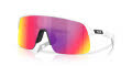 Oakley SutroLite S Matte White/Prizm Road (949606) Sunglasses - Color Image