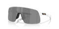 Oakley SutroLite S Matte White/Prizm Black (949613) Sunglasses - Color Image
