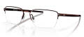 Oakley Sway Bar 0.5 Matte-Brushed-Grenache (508003) Eyeglasses - Color Image