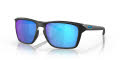 Oakley Sylas - Alternate Fit Matte Black / Prizm Sapphire Polarized Lens (OO9448F-04) Sunglasses - Color Image