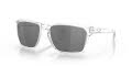Oakley Sylas Polished Clear / Prizm Black Lens (944829) Sunglasses - Color Image