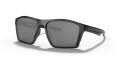 Oakley Targetline Polished Black-Prizm Black Polarized (939708) Sunglasses - Color Image