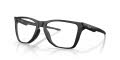 Oakley The Cut Satin Black (805801) Eyeglasses - Color Image