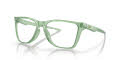 Oakley The Cut Polished Trans Jade (805805) Eyeglasses - Color Image