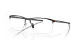 Oakley Tie Bar 0.5 Satin Black (OX5140-01) Eyeglasses - Color Image
